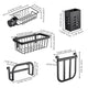 TheLAShop Large Over The Sink Dish Drying Rack 2-Tier (23.6"-35.4") Image