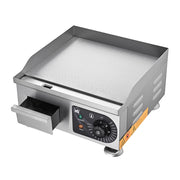 TheLAShop Electric Griddle Countertop Flat Top Grill 14" 1500W 110V Image