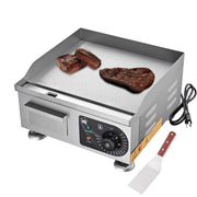 TheLAShop Electric Griddle Countertop Flat Top Grill 14" 1500W 110V Image