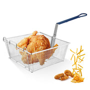 TheLAShop 13" Large Fryer Basket Replacement 8.8 lbs Capacity Image