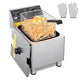 TheLAShop Deep Fryer Single Basket 3.2Gal Oil 120V 1800W Image