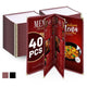 TheLAShop 8-1/2"x11" Menu Covers Plastic Menu Holders 8 View 40ct/pk Image