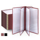 TheLAShop 8-1/2"x14" Menu Covers Plastic Menu Holders 8 View 40ct/pk Image