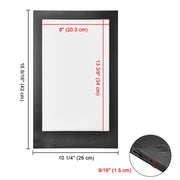 TheLAShop LED Leather Bill Check Presenter 8-1/2" x 14" Illuminated Menu Image