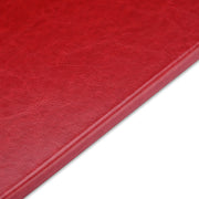 TheLAShop 10ct/pk PU Leather Menu Covers 4-View 8-1/2"x11" Red Image