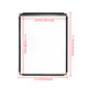 TheLAShop 8 1/2"x11" Plastic Menu Covers Single Page Menu Holder 30ct/pk Image