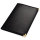 TheLAShop 8-1/2x14 PU Leather Menu Cover + PVC Holders 6-View 10ct/pk Image