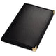 TheLAShop 10ct/pk PU Leather Menu Cover + PVC Holders 10-View 8-1/2x14 Image