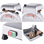 TheLAShop 10" Commercial Electric Meat Slicer Butcher Food Slicer Image