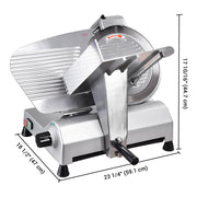 TheLAShop 12" Commercial Electric Meat Slicer Kitchen Butcher Equipment Image