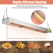 TheLAShop 43 in. Food Heater Strip Warmer 110V 1100W Image