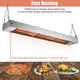 TheLAShop 36 in. Food Heater Strip Warmer 110V 1000W Image