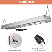 TheLAShop 36 in. Food Heater Strip Warmer 110V 1000W Image