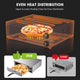 TheLAShop 16" Pizza Oven Indoor Electric Countertop 1700W 650℉ Image