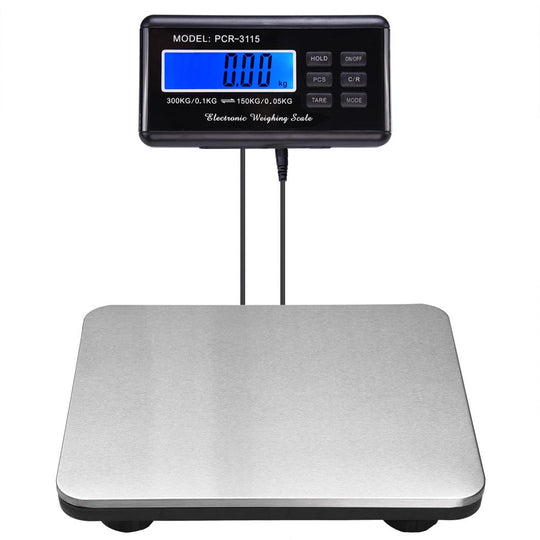 TheLAShop 660 lbs Postal Shipping Postage Digital Weight Scale Platform