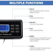 TheLAShop 660 lbs Postal Shipping Postage Digital Weight Scale Platform Image