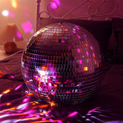 TheLAShop Mirror Ball Disco Ball Wedding Party Decorations(12", 16" options) Image