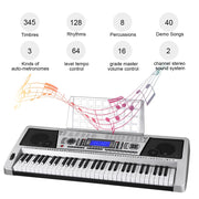 TheLAShop Music Electronic Keyboard 61 Keys Portable Piano MK939 Image