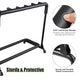 TheLAShop Multiple Guitar Folding Stand Holder Rack Display 3/ 5/ 7/ 9 Opt Image