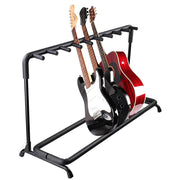 TheLAShop Multiple Guitar Folding Stand Holder Rack Display 3/ 5/ 7/ 9 Opt Image