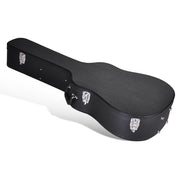 TheLAShop 41" Acoustic Guitar Carrying Case Hardshell w/ Lock Image