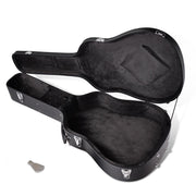 TheLAShop 41" Acoustic Guitar Carrying Case Hardshell w/ Lock Image