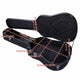 TheLAShop 41" Acoustic Guitar Carrying Case Hardshell w/ Lock Image