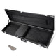 TheLAShop 48"x15" Universal Electric Bass Guitar Hardshell Case w/ Lock Image