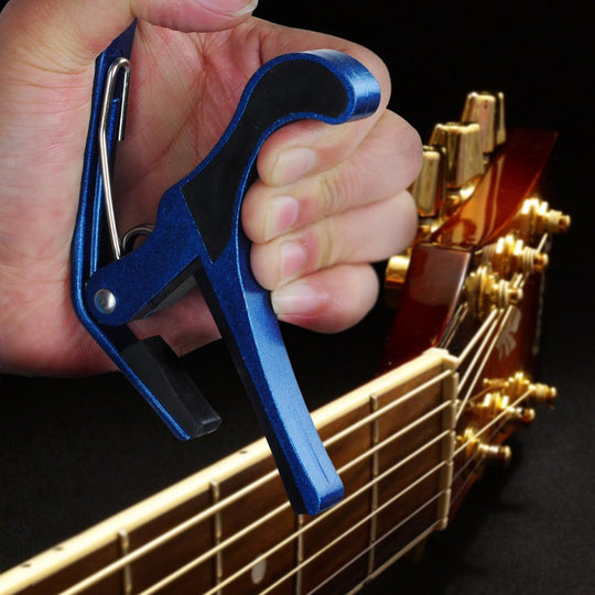 TheLAShop Classic Guitar Trigger Capo Color Optional