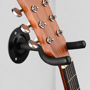 TheLAShop 8 Pcs Wall Mount Guitar Bass Hanger Holder Hook Display Image