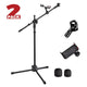 TheLAShop Mic Stand Boom Arm Mic Clip & Phone Holder Height 2'8" to 5'11", 2ct/pack Image