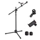 TheLAShop Mic Stand Boom Arm Mic Clip & Phone Holder Height 2'8" to 5'11", 1ct/pack Image