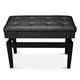 TheLAShop Piano Bench with Storage Adjustable Duet Seat Image