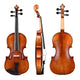 TheLAShop BV200A 4/4 Full Size Maple Wood Student Violin with Bow Case Image