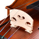 TheLAShop BV200A 4/4 Full Size Maple Wood Student Violin with Bow Case Image