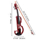 TheLAShop Full Size Electric Violin with Bow Headphone Case & Rosin Image