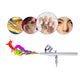 TheLAShop 0.3mm Nozzle Dual Action Gravity Feed Makeup Airbrush Image