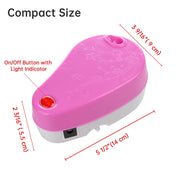 TheLAShop Airbrush Pink Mini Air Compressor w/ Built-in Holder Image