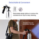 TheLAShop HVLP Spray Auto Paint Bottom Feed Sprayer 1.0mm w/ Motor Image