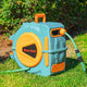 TheLAShop Retractable Hose Reel Water Hose, 65ft, Wall Mounted Image