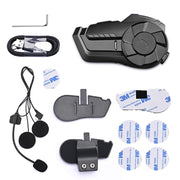 TheLAShop Motorcycle Helmet Bluetooth Headset Intercom FM Radio 2 Riders Image