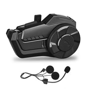 TheLAShop Motorcycle Helmet Bluetooth Headset Intercom FM Radio 2 Riders Image