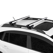 TheLAShop Universal 48" Car Top Luggage Cross Bar Roof Rack Cargo Image