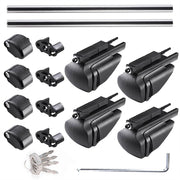 TheLAShop Universal 48" Car Top Luggage Cross Bar Roof Rack Cargo Image