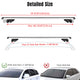 TheLAShop Universal 55" Car Top Cross Bars Luggage Cargo Roof Racks Image