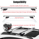 TheLAShop Universal 55" Car Top Cross Bars Luggage Cargo Roof Racks Image