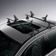 TheLAShop 4pcs Kayak Carrier Saddle Car Roof Cross Bar Mount Canoe Boat Image