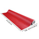 TheLAShop Red Carbon Fiber Wrap 98ft x 5ft 3D Car Vinyl Sticker Roll Image