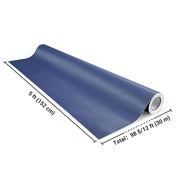 TheLAShop Blue Carbon Fiber Wrap 98ft x 5ft 3D Car Vinyl Sticker Roll Image