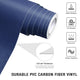 TheLAShop Blue Carbon Fiber Wrap 98ft x 5ft 3D Car Vinyl Sticker Roll Image